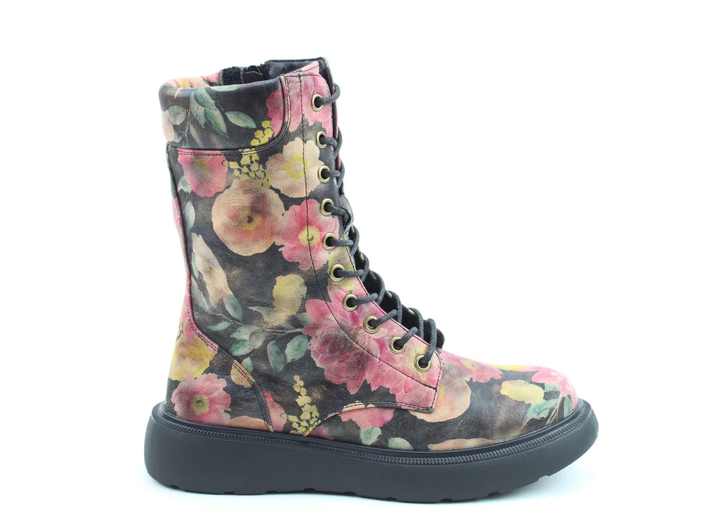 Herbal Boots - Floral