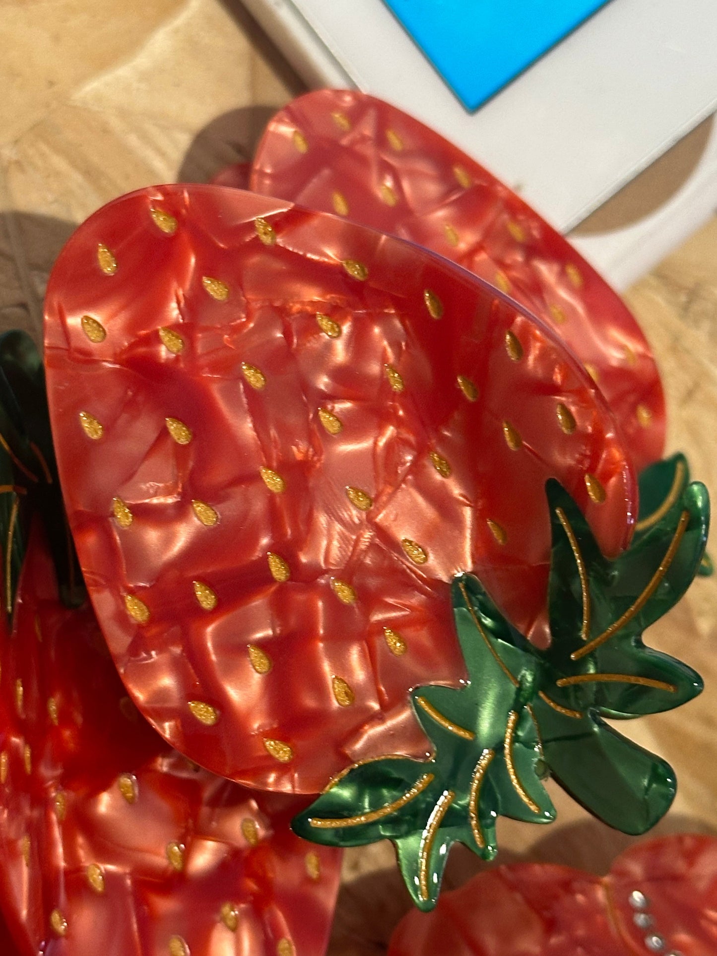 Fruit Hair Claw