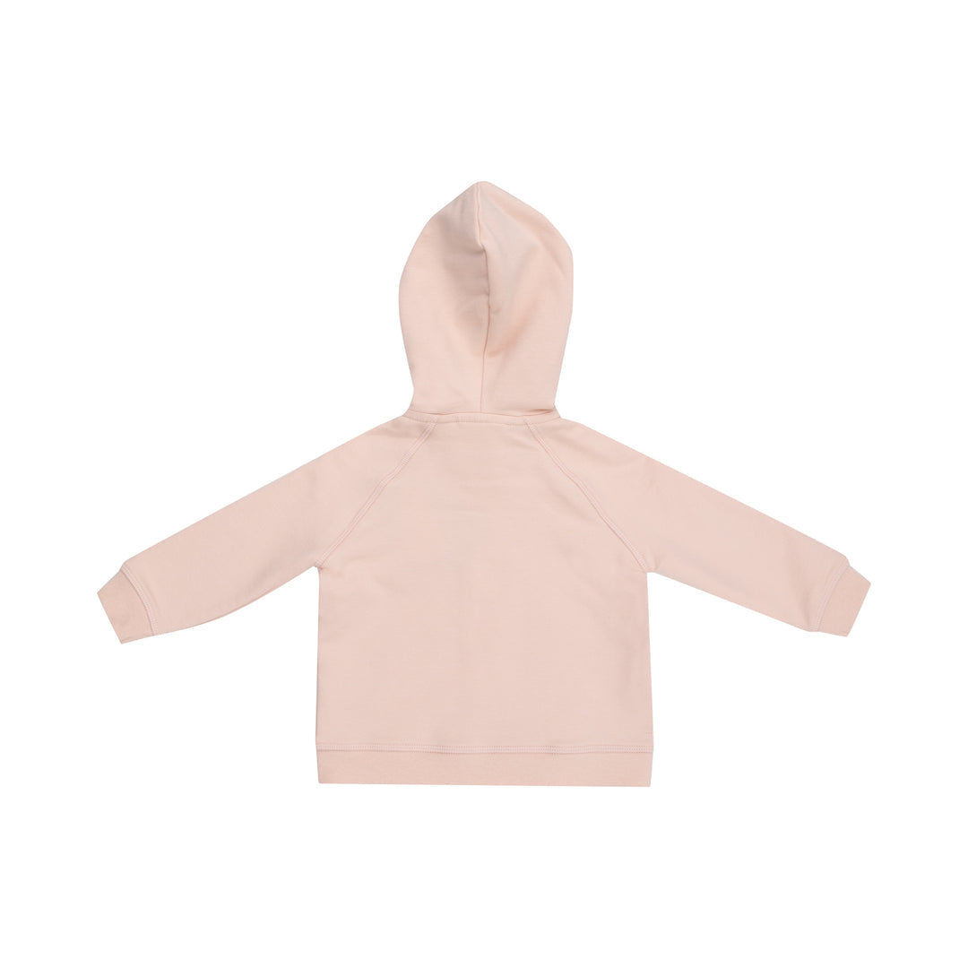French Terry Pink Solid- Hoodie and Jogger Set by Angel Dear