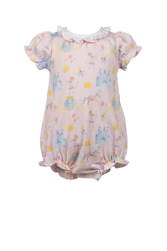 Magic Wand S/S Girl Bubble (Pima) by the Proper Peony