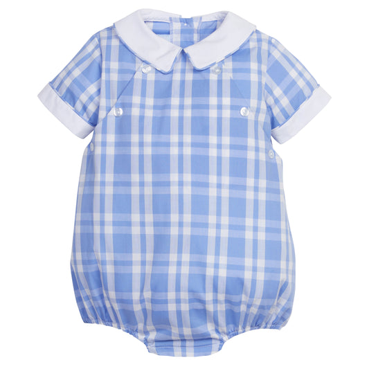 Walker Bubble Millbrook Plaid by Little English