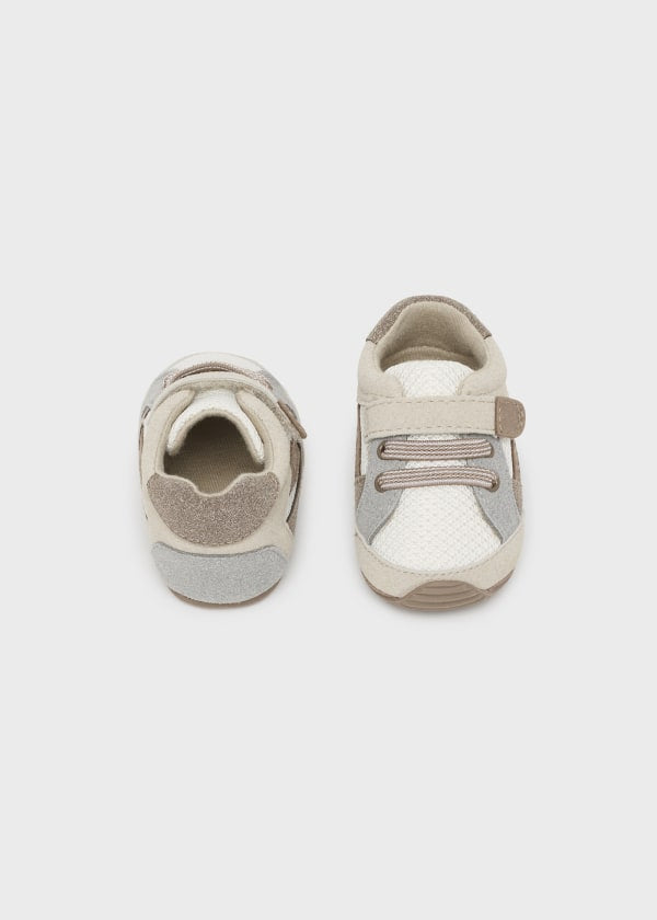 Beige Sneakers by Mayoral