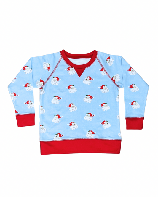 Samuel Sweatshirt Santa by James and Lottie