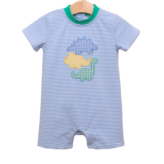 Dinosaur Romper by Trotter Street Kids