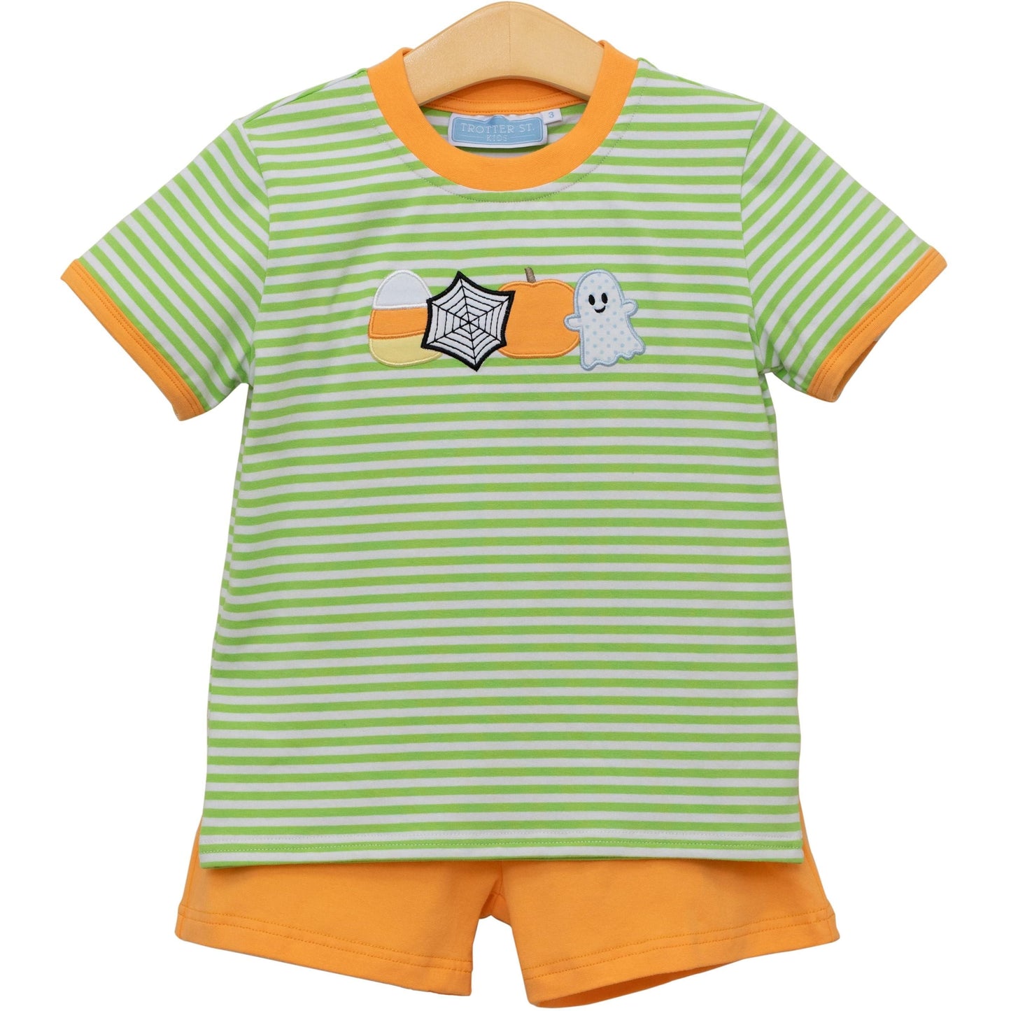 Halloween Short Set by Trotter Street Kids