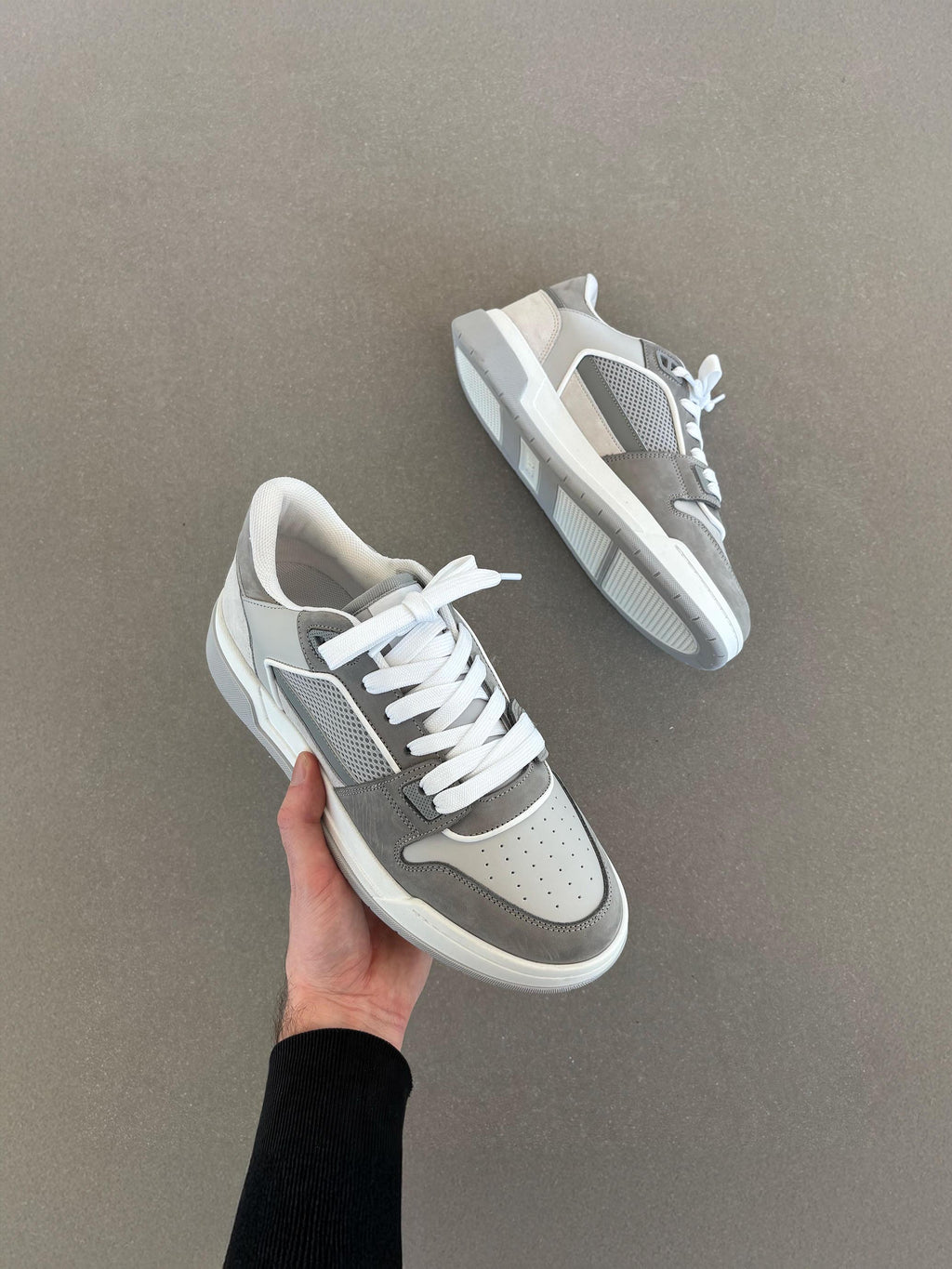 Basket Trainer in Stone