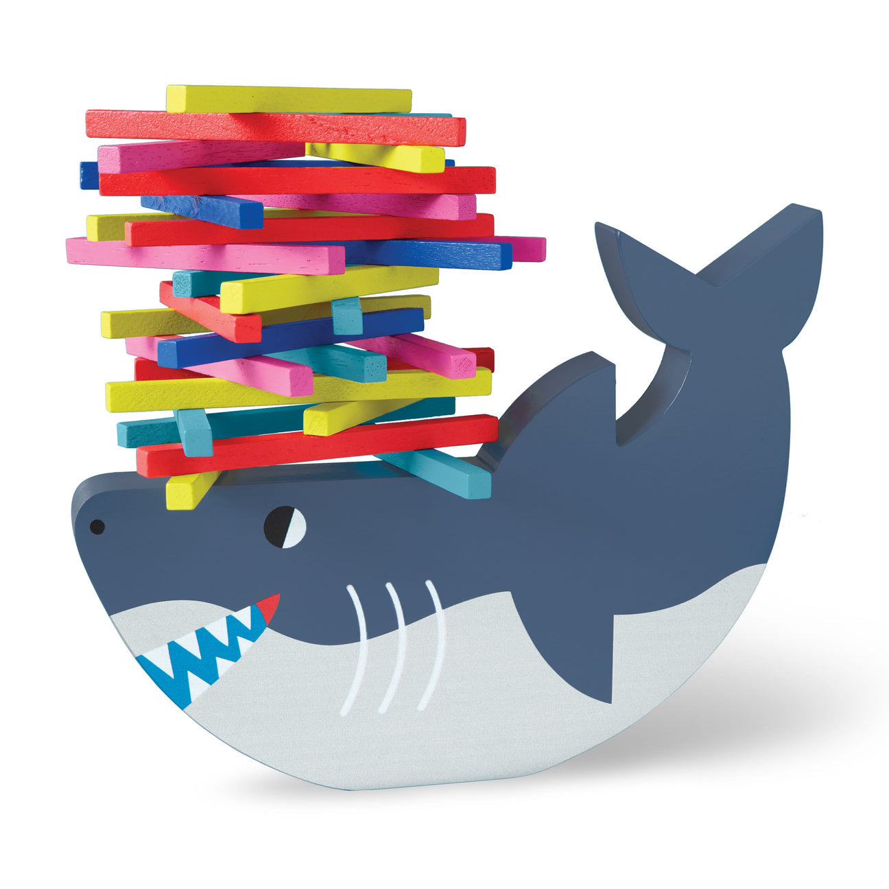 Shark Stack Up Balancing Game