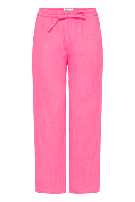Iafoxa Barrel Trouser - Wild Orchid Pink