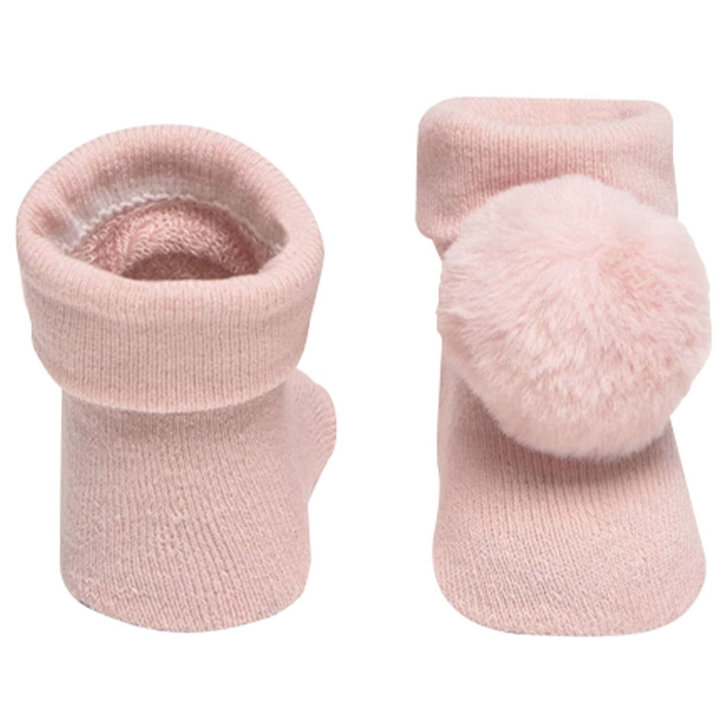 Pink Pom Headband Sock Set by Mayoral