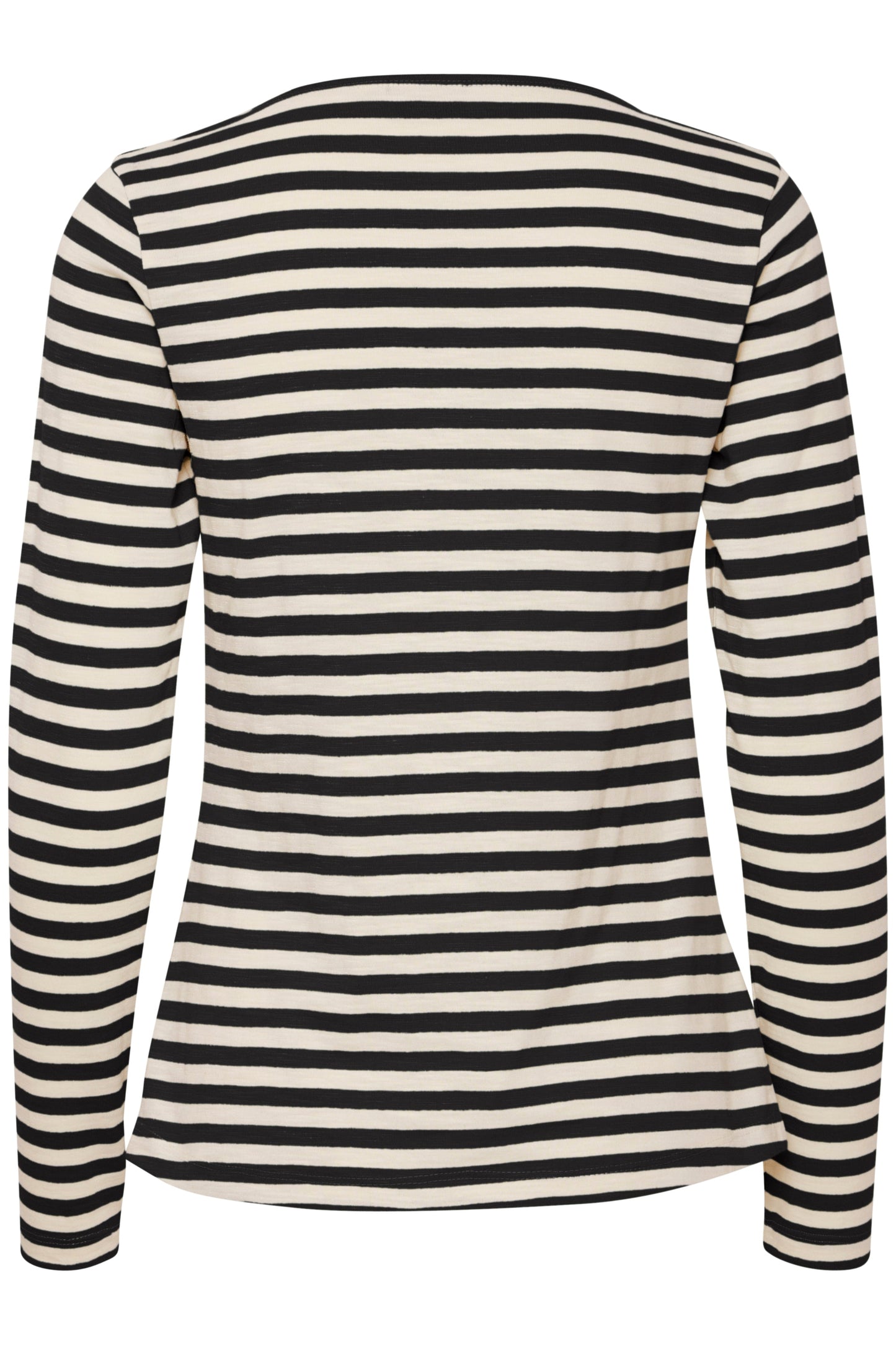 Frmye Black White Stripe T-Shirt