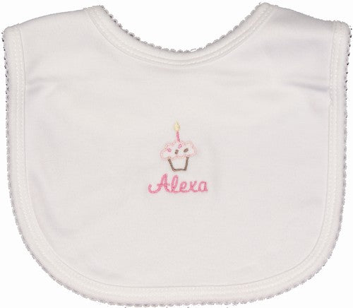 Personalized Birthday Bib