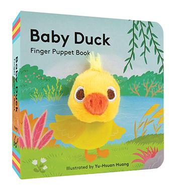 Baby Duck Finger Puppet Chunky Board Book