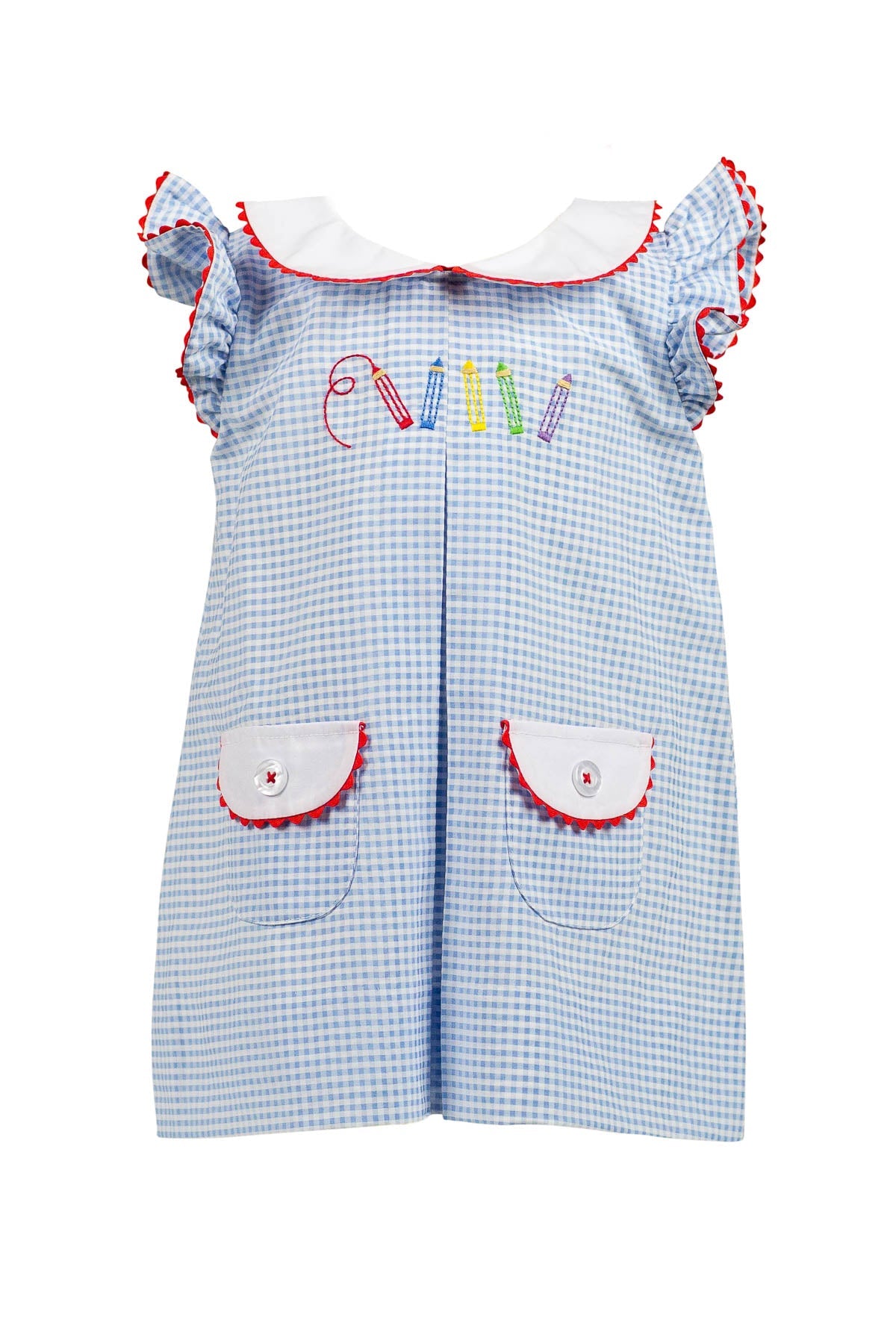Highlands School Dress by the Proper Peony