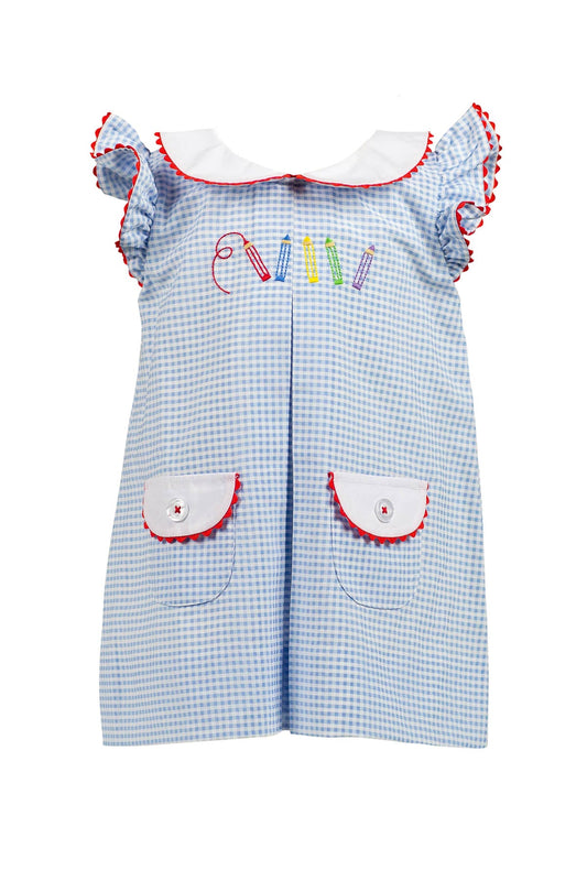 Highlands School Dress by the Proper Peony