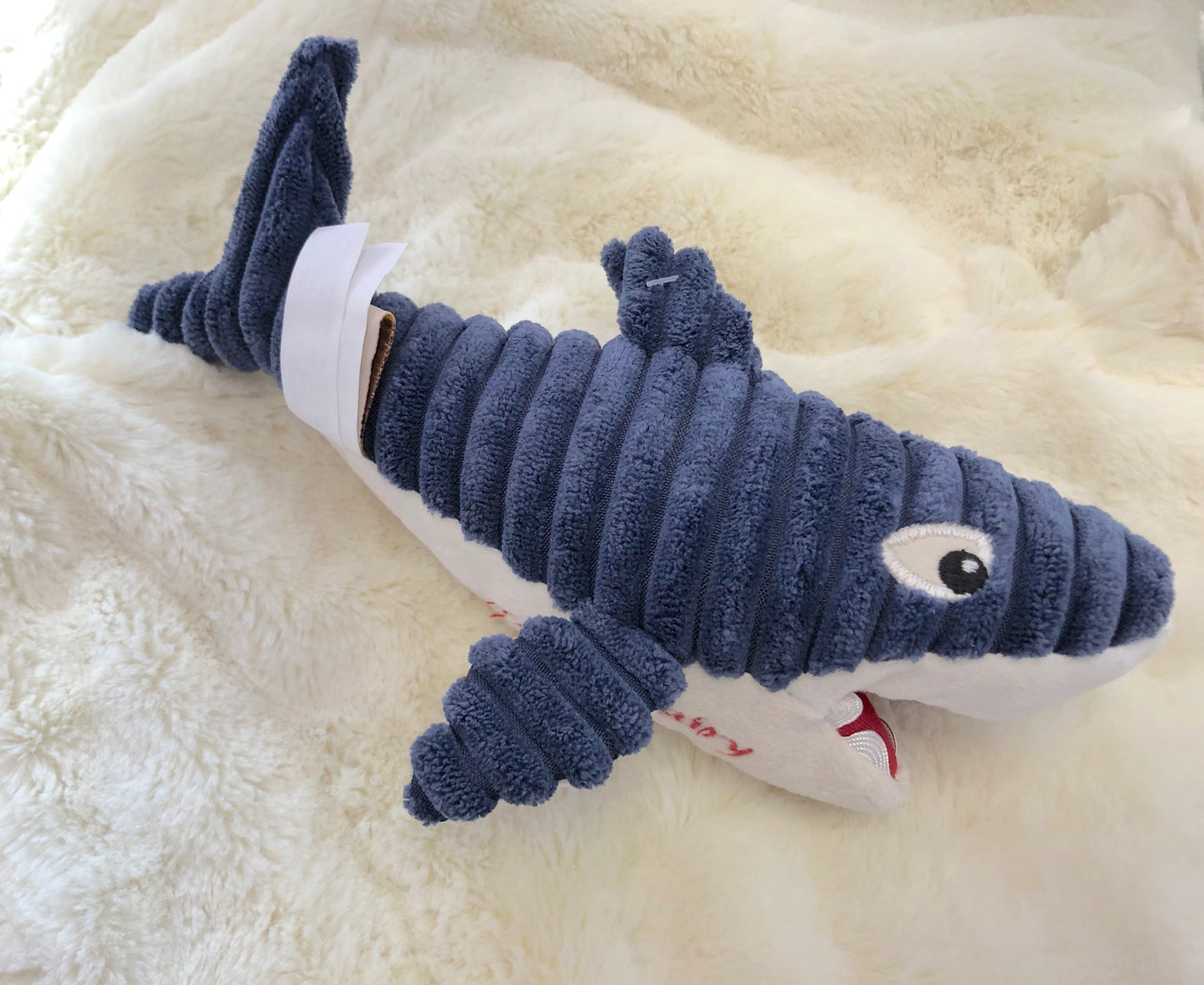 MC-Shark tooth fairy pillow