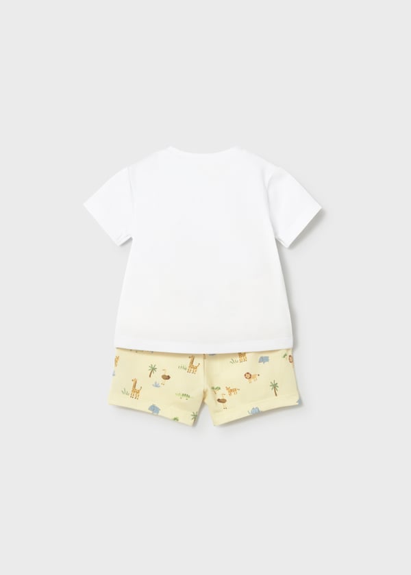 Jungle Short Set by Mayoral