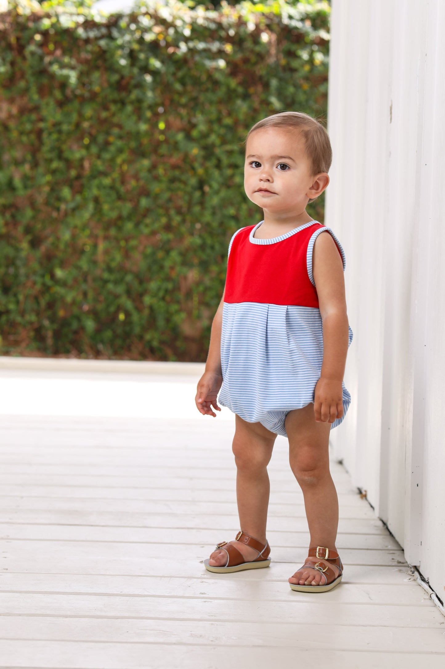 Charlie Bubble Red,White & Blue by Trotter Street Kids