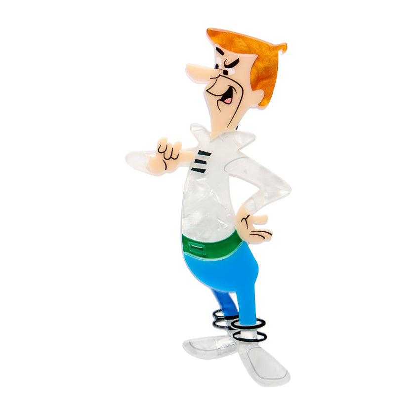 George Jetson Brooch