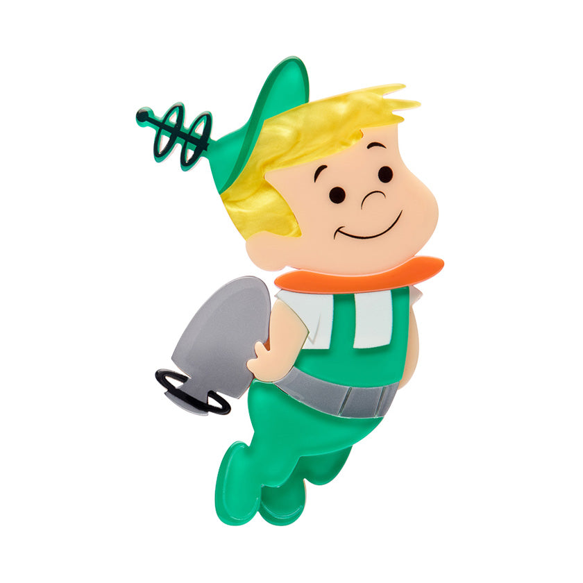 Elroy Jetson Brooch
