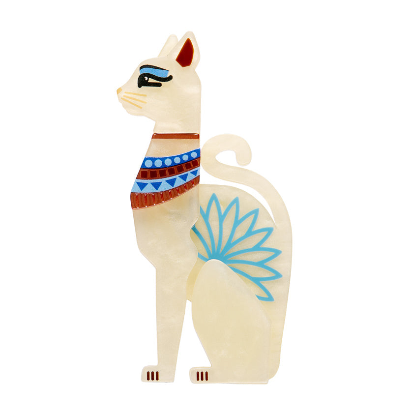 Bastet the Protector Brooch