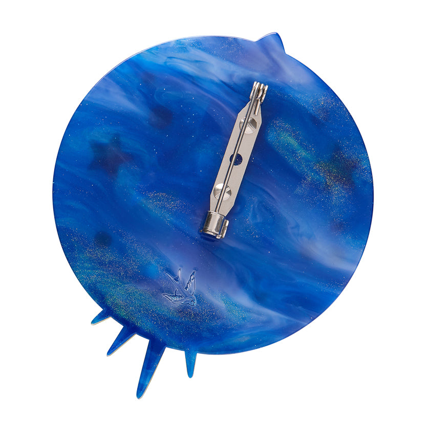 Blast Off! Brooch