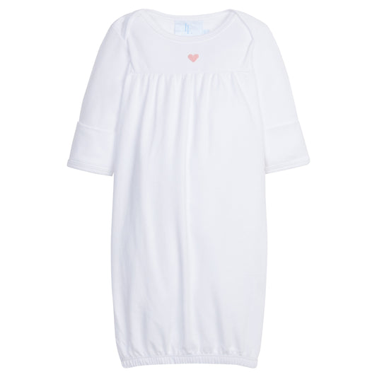 Pinpoint Gown -Heart by Little English