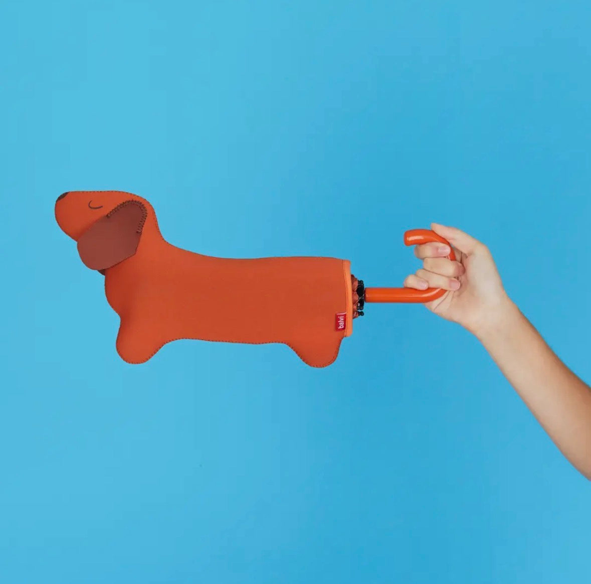 Brown Dachshund Umbrella
