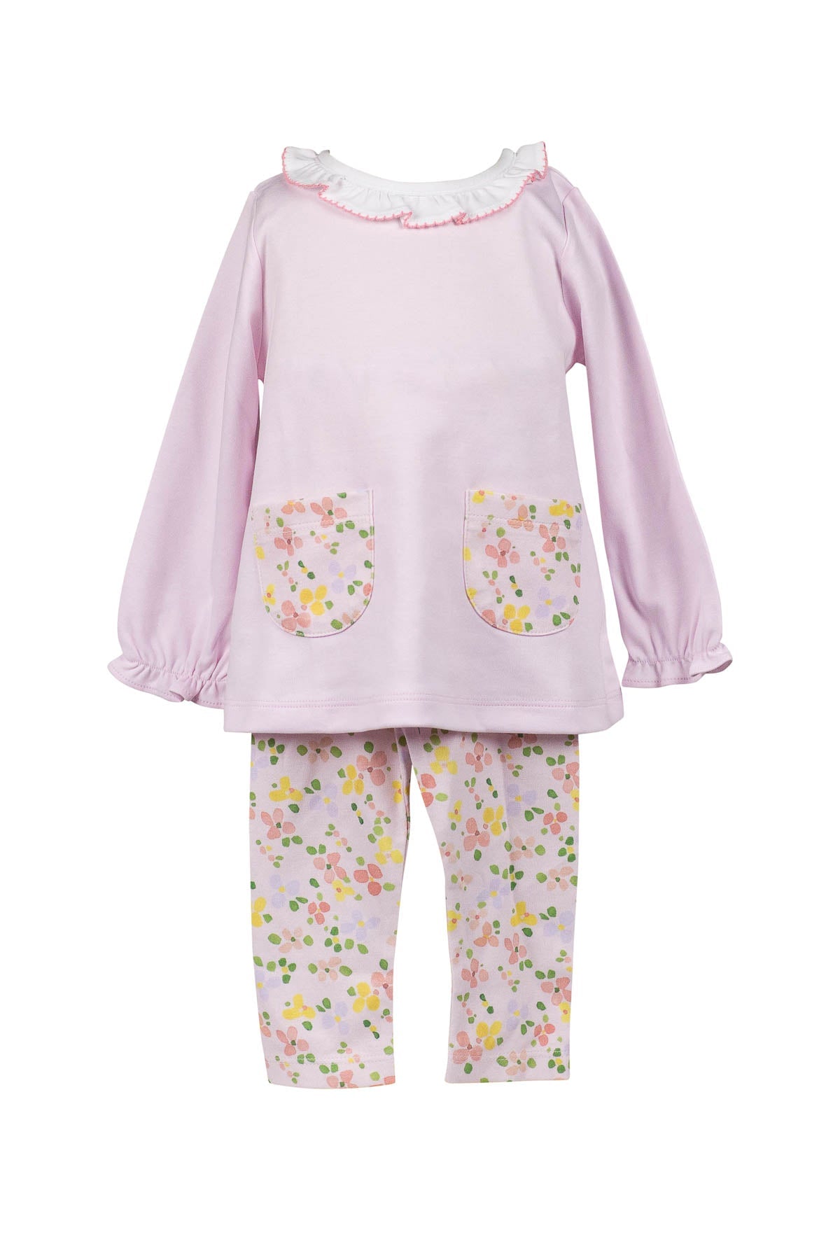 Betty Floral L/S Tunic Set by the Proper Peony