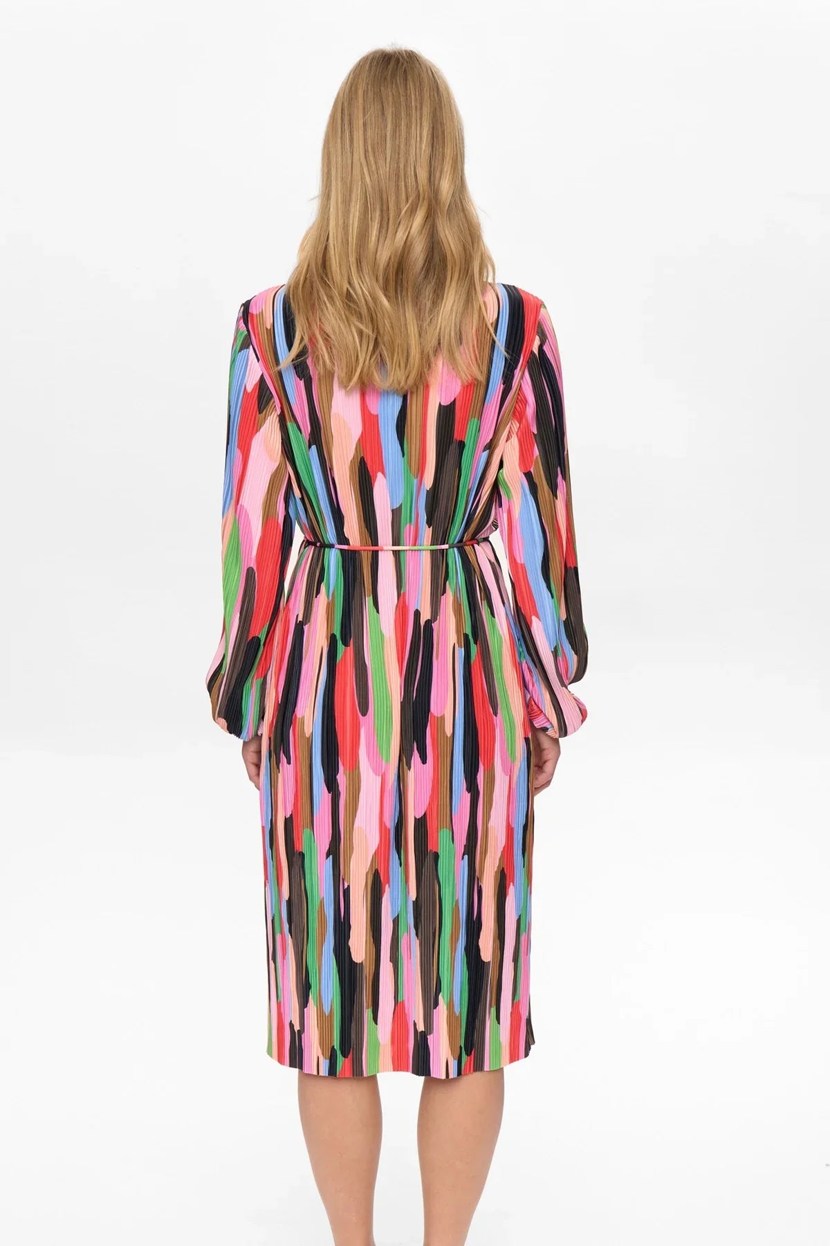 NUAMARA DRESS - Cayenne Rainbow