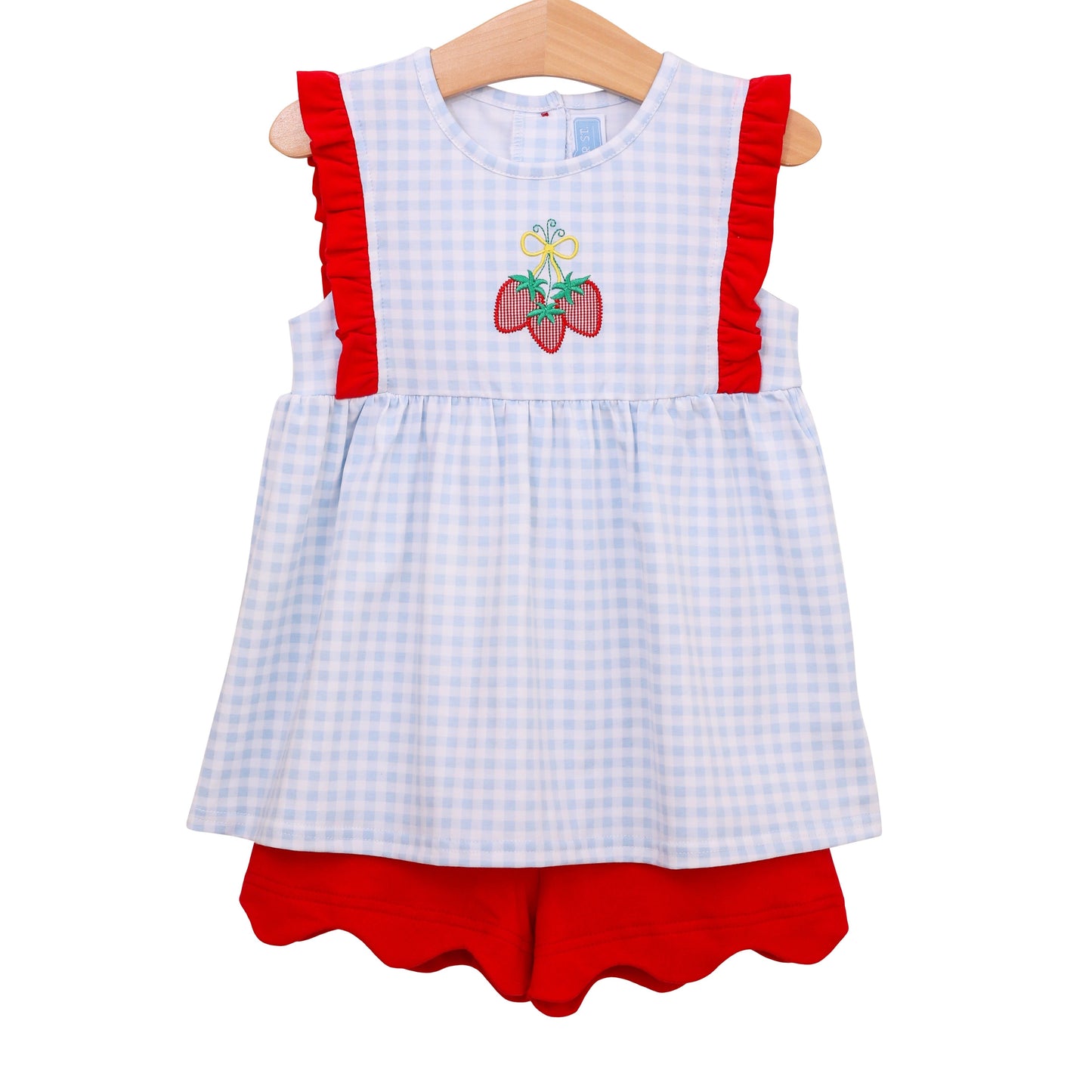 Strawberry Short Set by Trotter Street Kids