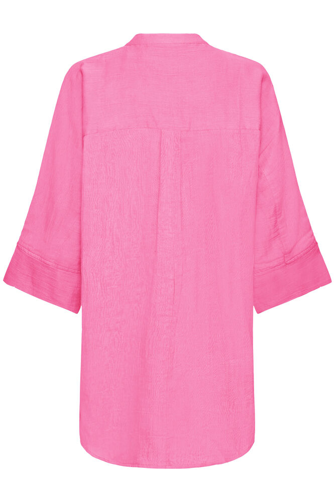 Iafoxa 3/4 Sleeve Shirt - Wild Orchid Pink