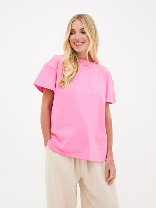 Pink Soft T-Shirt