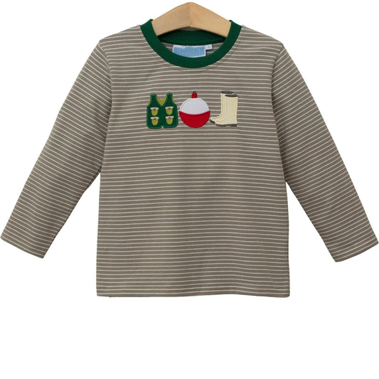 Fishing Trio Shirt by Trotter Street Kids