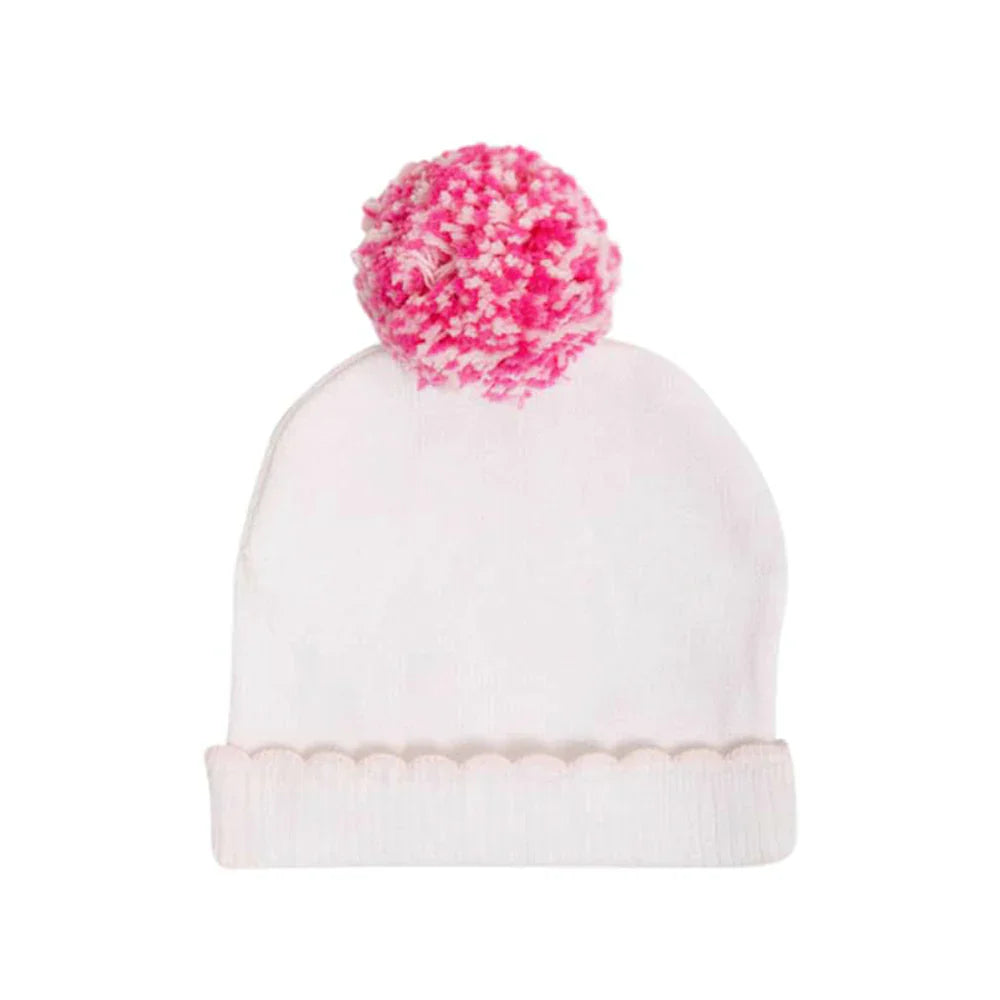 TBBC I’m here hat-white with pink