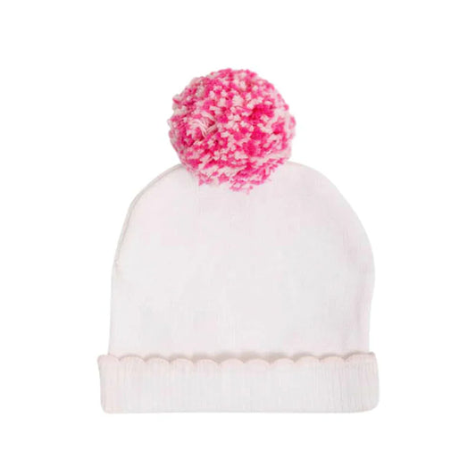 TBBC I’m here hat-white with pink