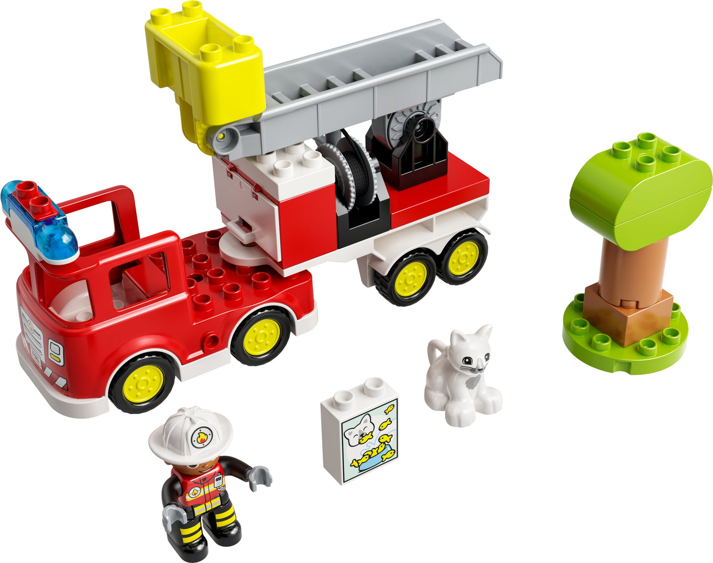 LEGO Firetruck 10969 | Duplo