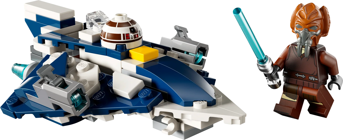 LEGO Plo Koon's Jedi Starfighter Microfighter 75400 | Star Wars