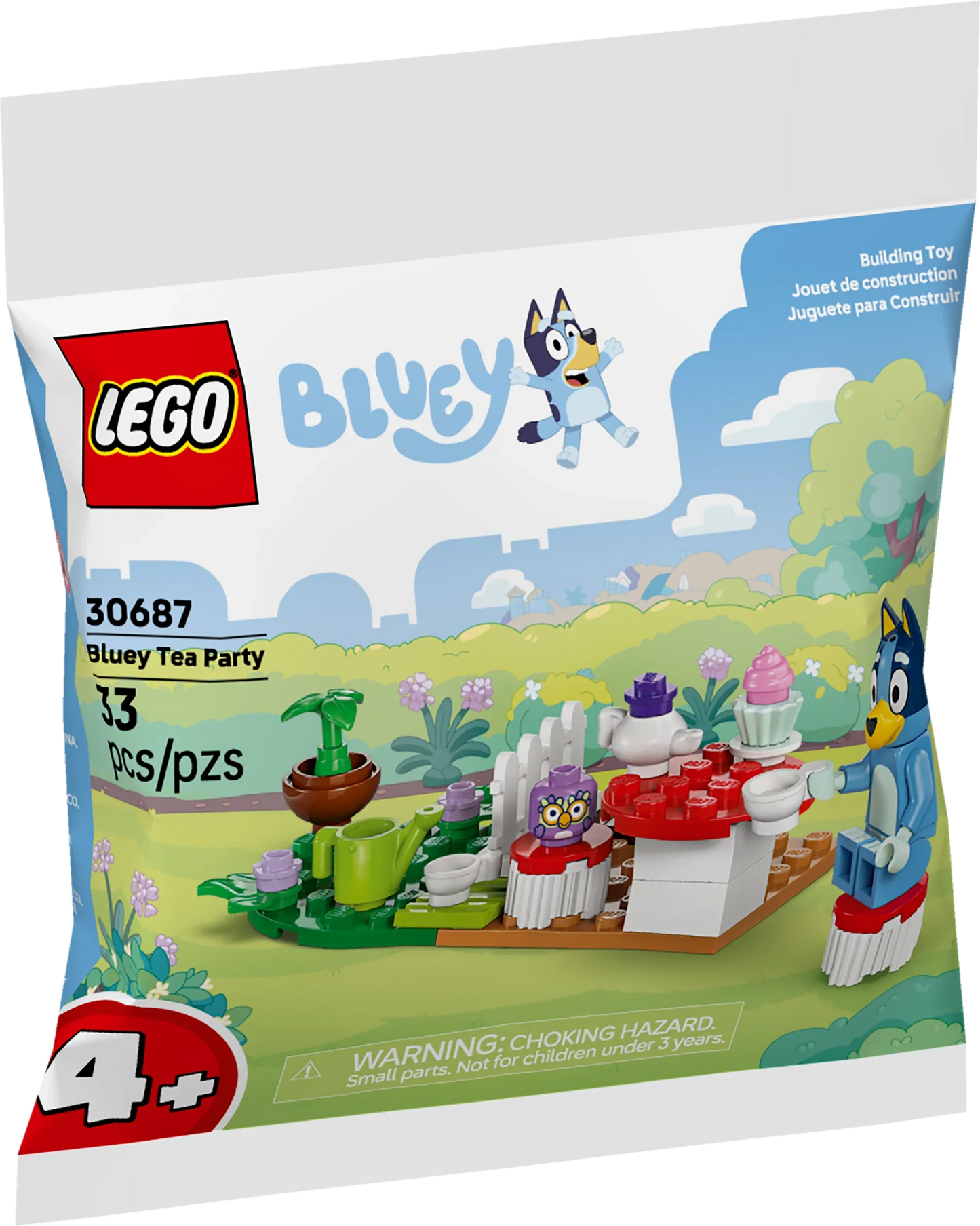 LEGO Bluey Tea Party Poly Bag 30687