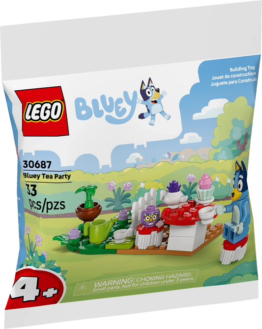 LEGO Bluey Tea Party Poly Bag 30687