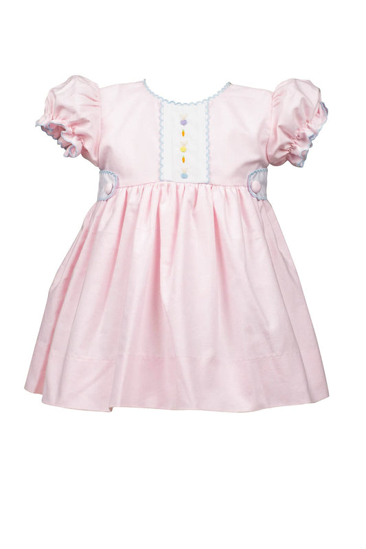 Flopsy Easter Dress Pink by the Proper Peony