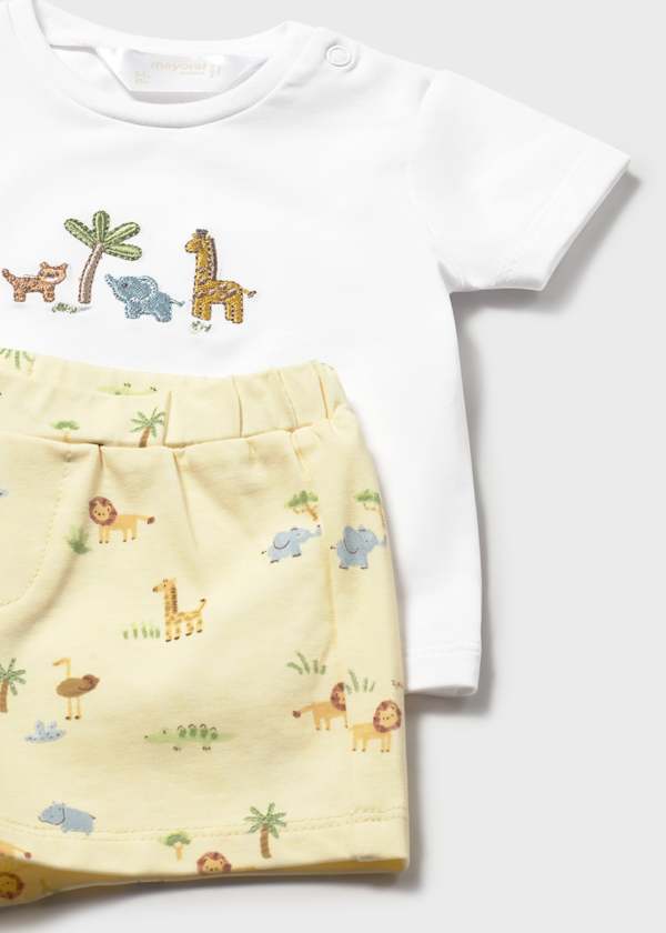 Jungle Short Set by Mayoral
