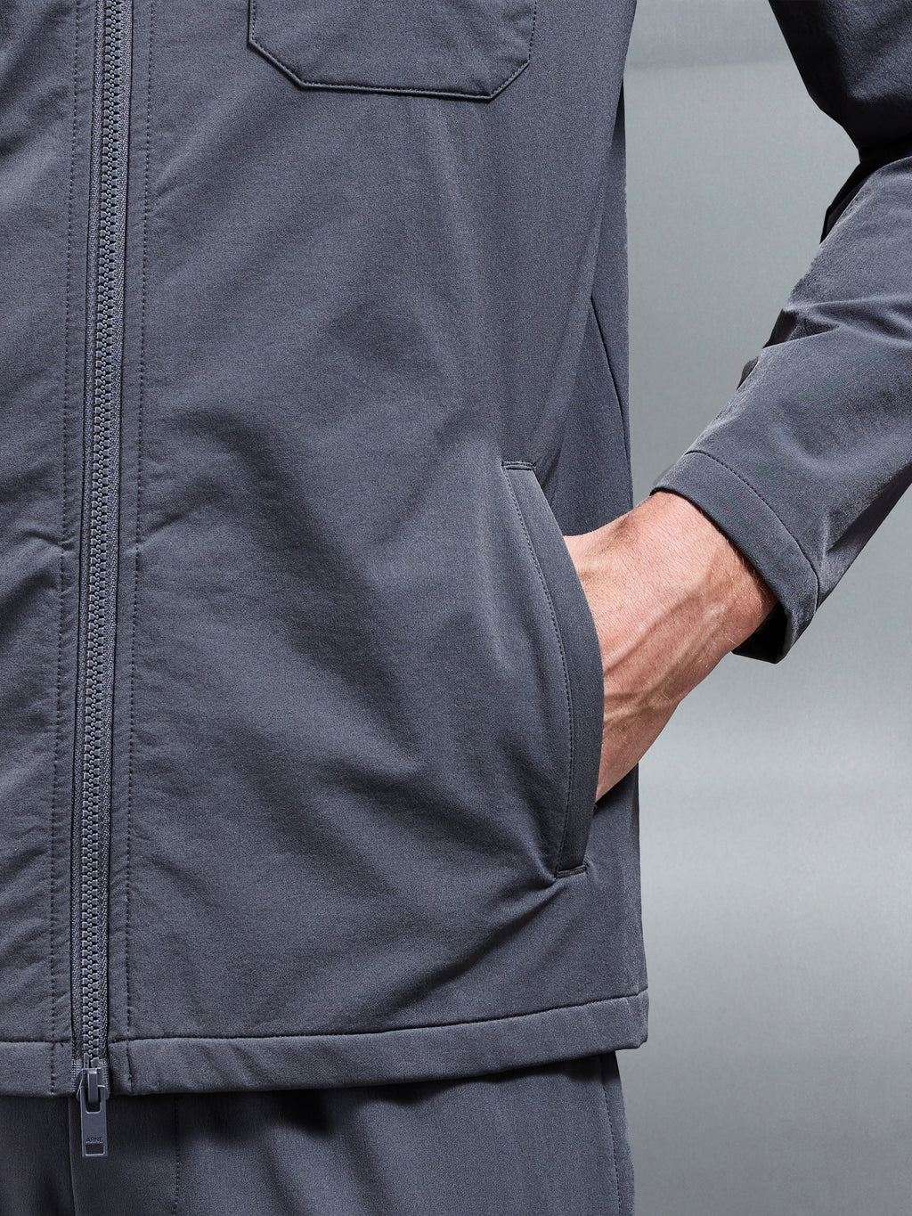 Cargo Jacket in Grey