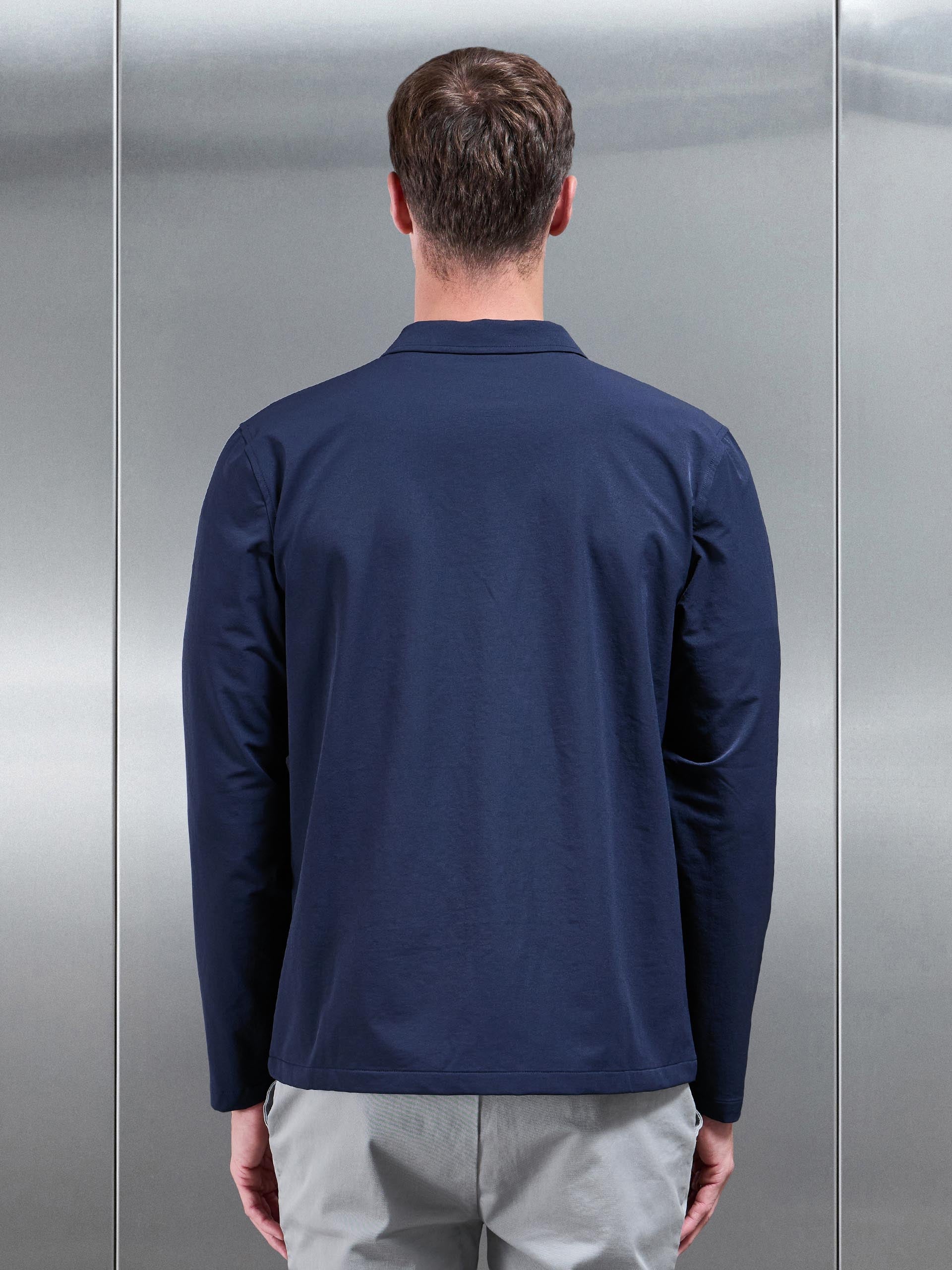 Cargo Jacket in Navy