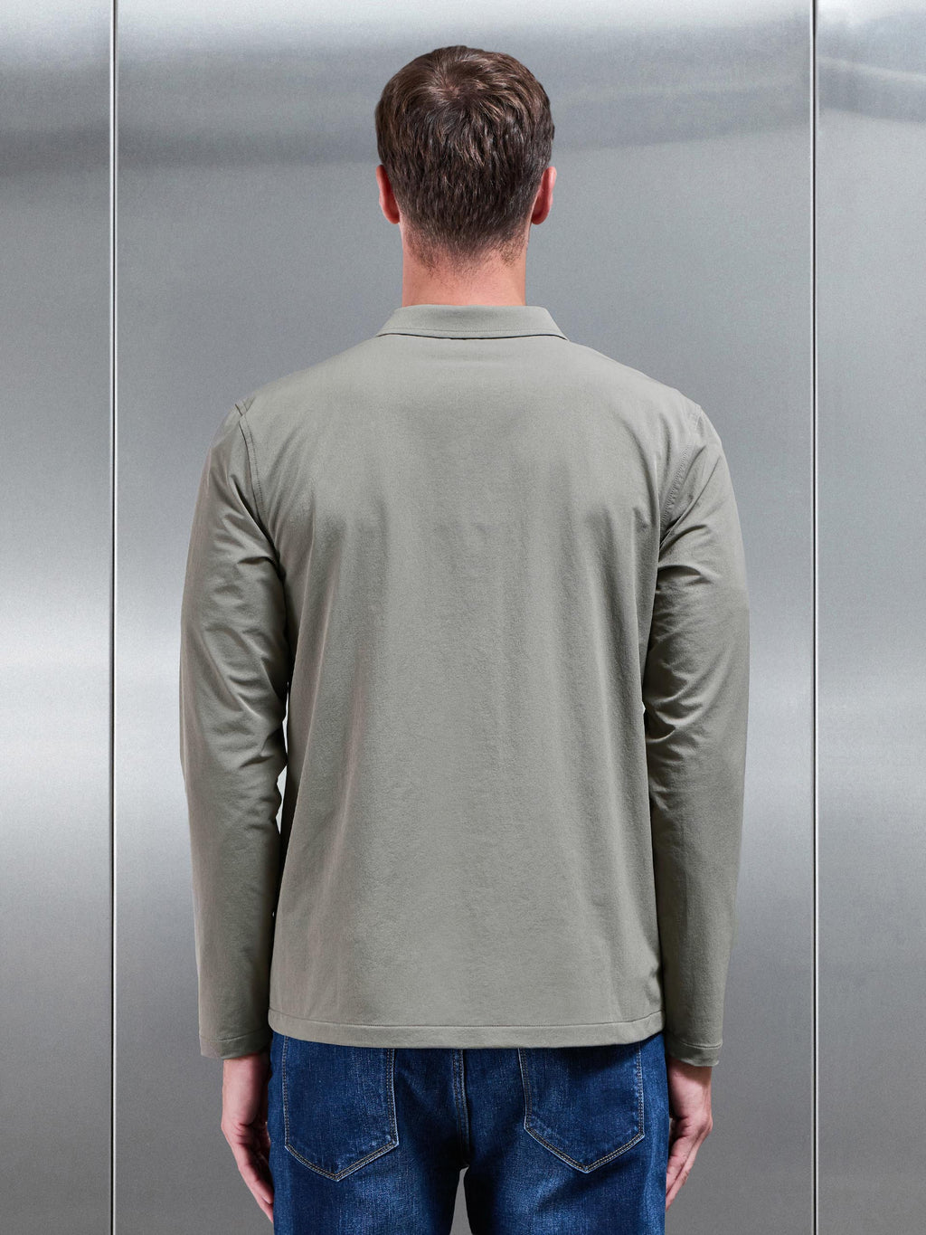 Cargo Jacket in Olive