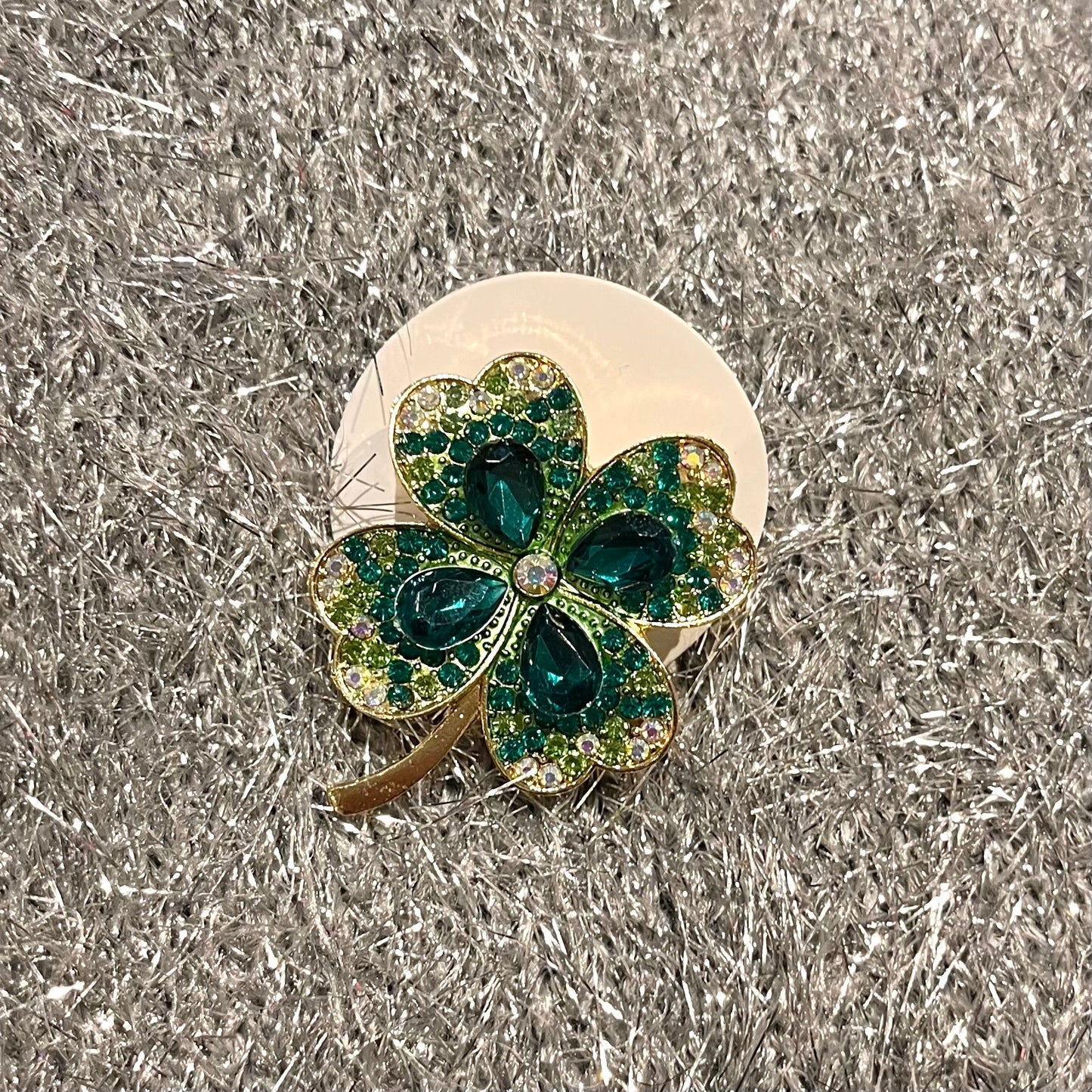 Sparkly Brooches