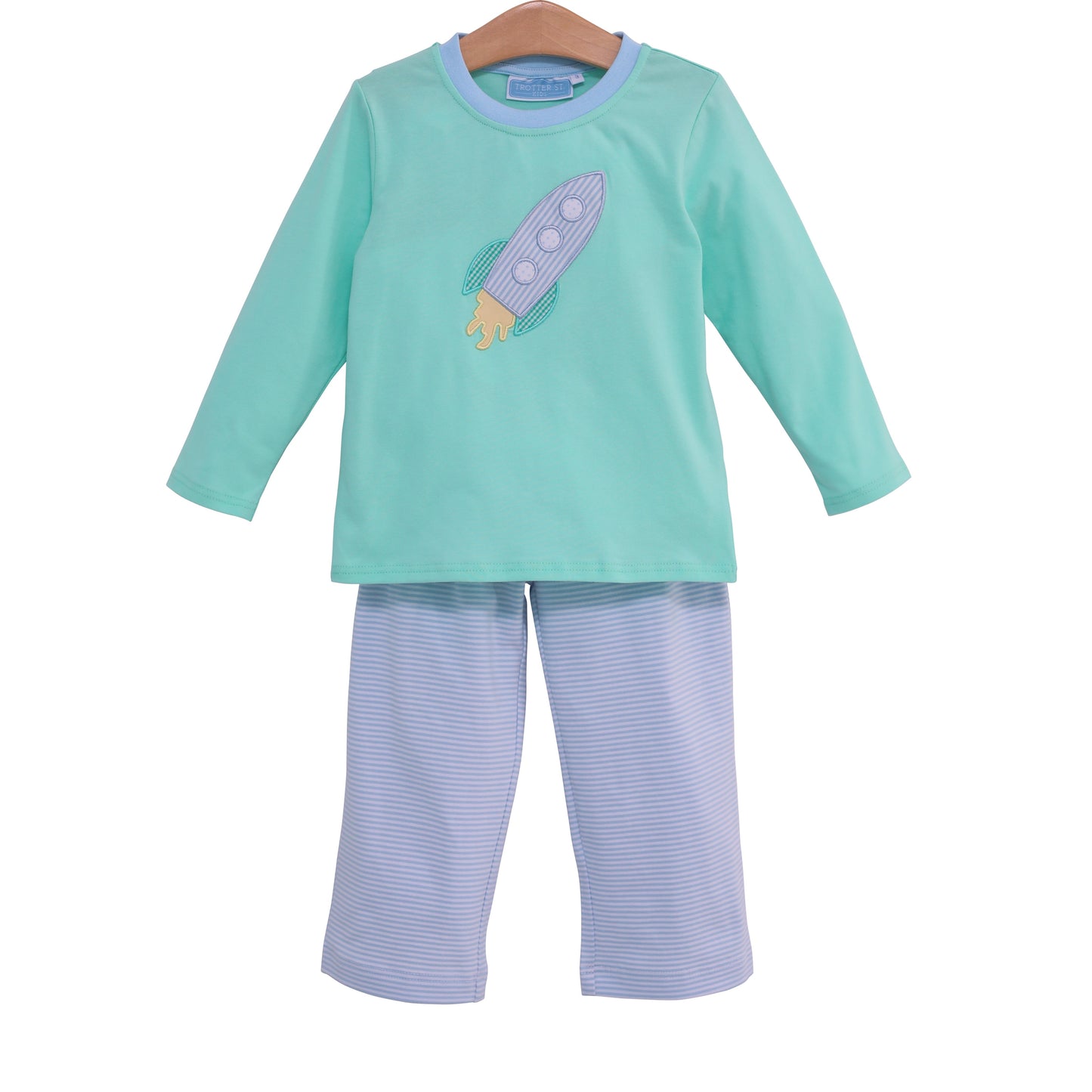Trotter Street Kids Rocket Pants Set