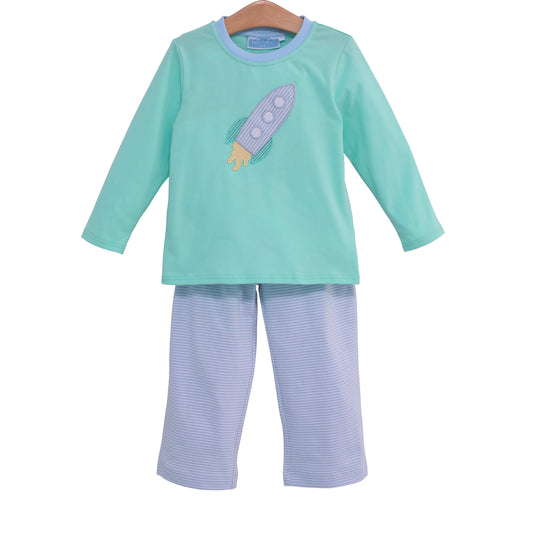 Trotter Street Kids Rocket Pants Set