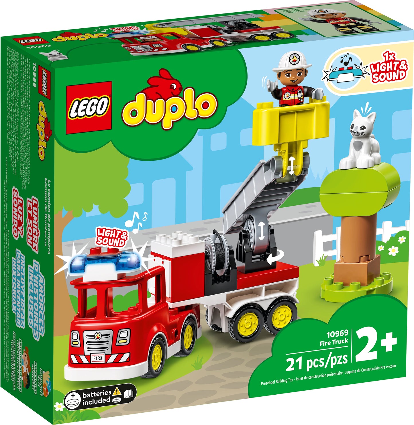 LEGO Firetruck 10969 | Duplo