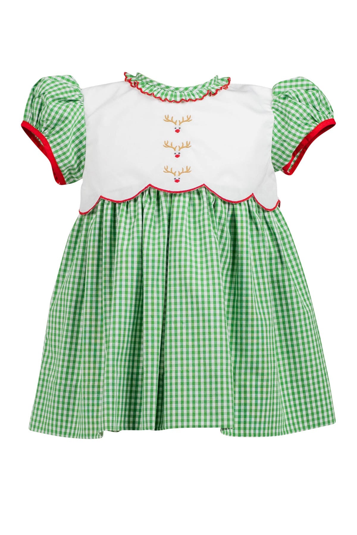 Remi Reindeer Dress by the Proper Peony