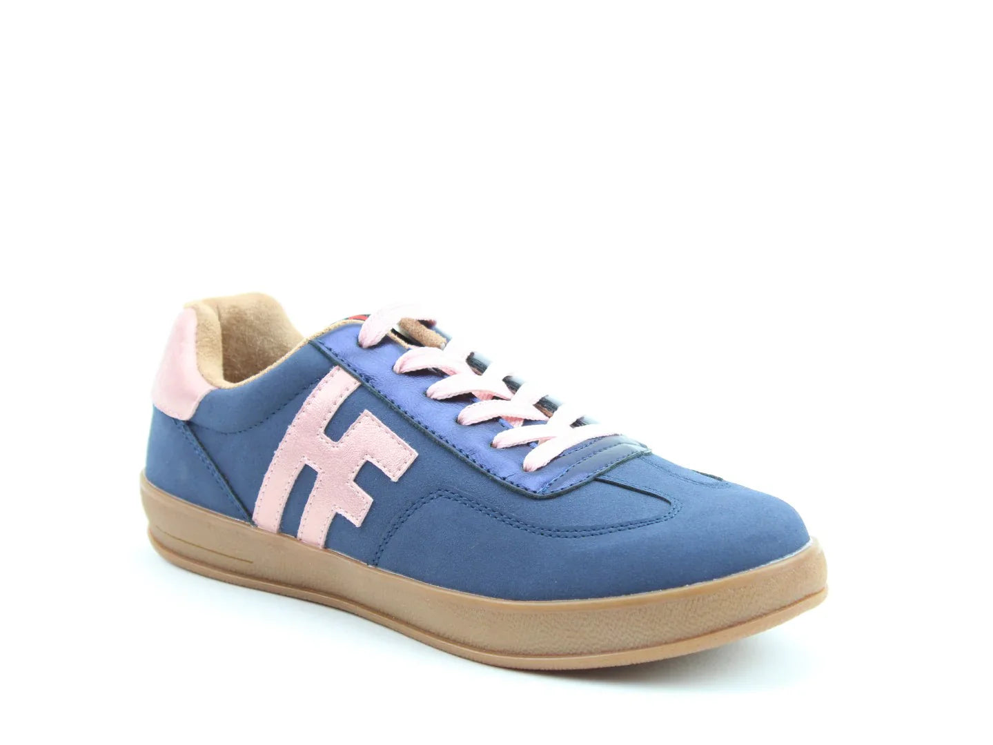 Madison Navy/Pink Trainers